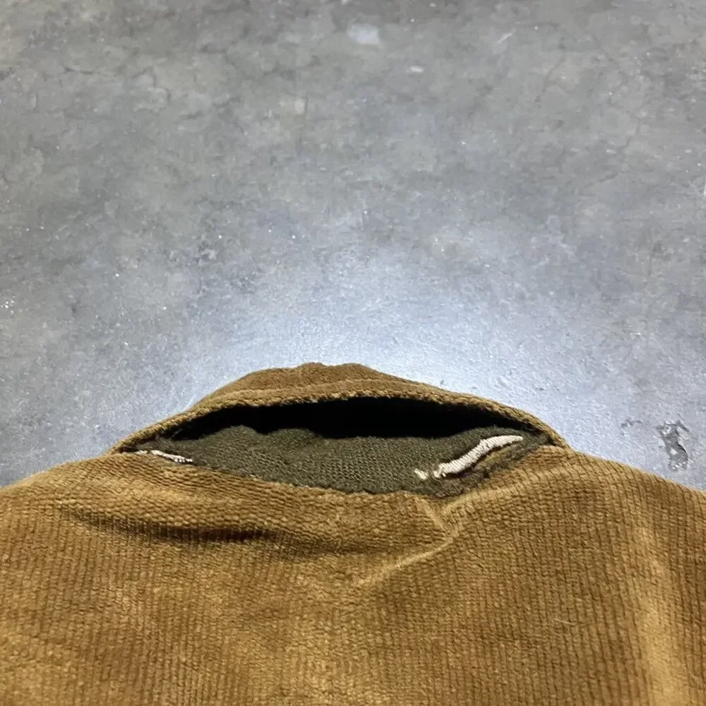 Vintage 50s McGregor Tan Corduroy Suit Jacket